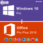 Windows 10 Pro + Office 2019 Pro Plus