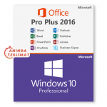 Windows 10 Pro + Office 2016 Pro Plus