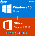 Windows 10 Home + Office 2019 Standard